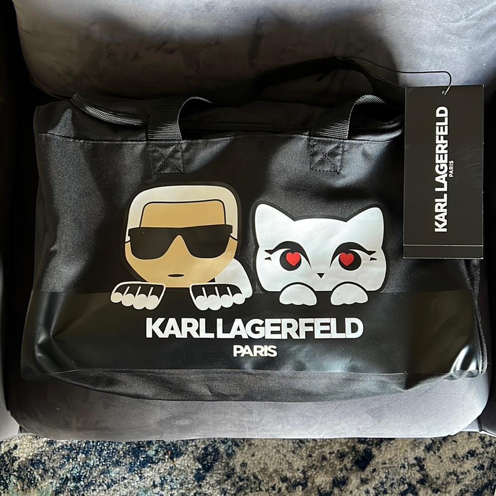 Karl Lagerfeld Paris Duffle Bag
